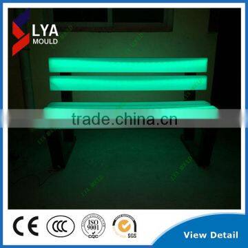 led furniture outdoor garden led light bench