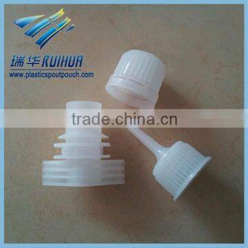 Liquid stand up plastic twist off cap 14mm