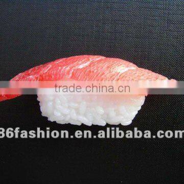 Plastic artificial sample replica food