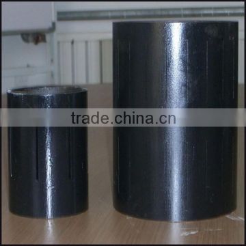 precise slotted well screens/black oil coated steel pipe