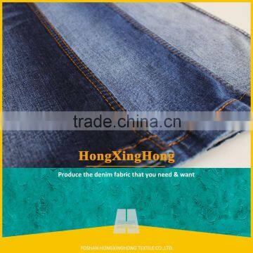 top sell in alibaba, indigo shirt thin denim fabric