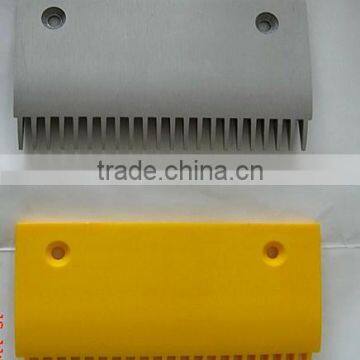 wholesale+cheap price! Escalator 22-Teeth escalator plastic comb plate,escalator comb plate QSTJ.S.A