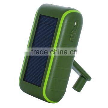 Outdoor Emergency Free Energy Power Bank, USB Hand Power Dynamo Torch Charger