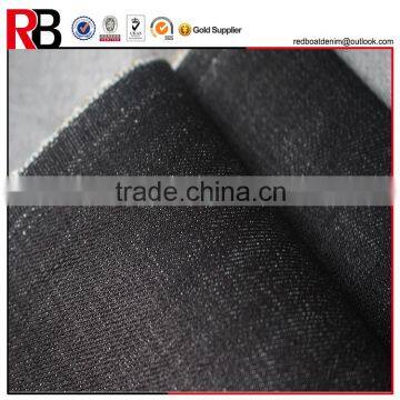 Good quality textile jeans material fabric by own factory