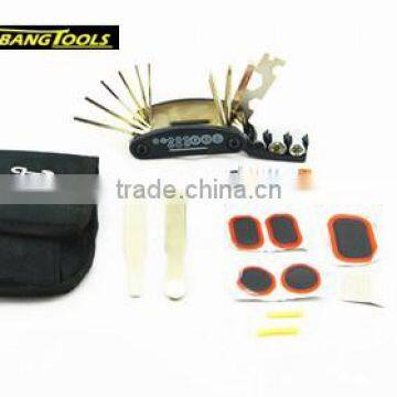 Bicycle tools set