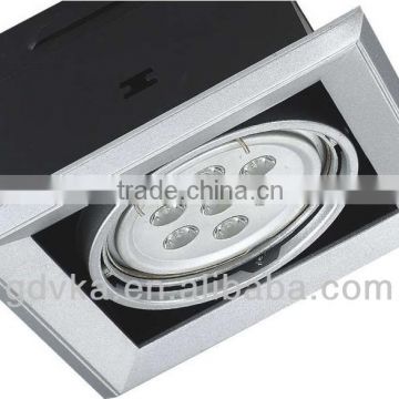 7w black led recessed down lighting with new products 2014