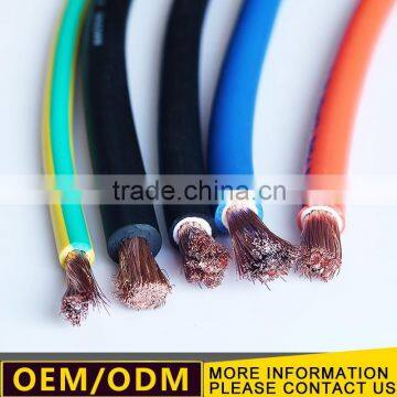 aluminum welding cable neoprene welding cable