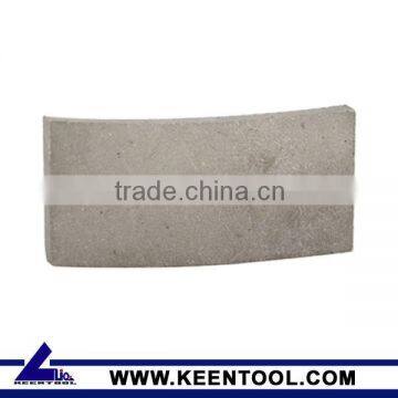 cutting basalt diamond saw blade segment