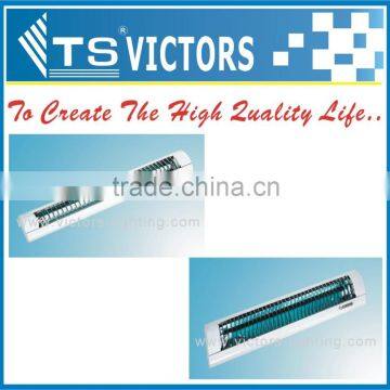 T8 grille Fitting Led Tube Lighting Fixture Grille Fitting Louver Light Grille Light