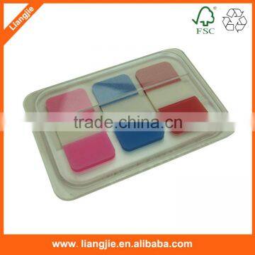 Plastic Label Sticker , Neon PET Sticky Index, Color Acrylic Sheet photo-3