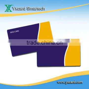 original card,Printing RFID Card for Access Control and Payment