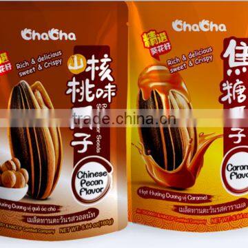 Roasted Sunflower Seeds Chinese Pecan Flavor 160 g*18