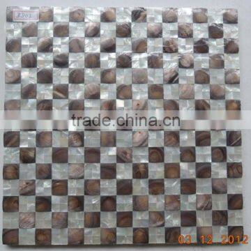 seashell abalone shell mosaic tile