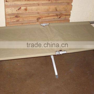 military camping bed