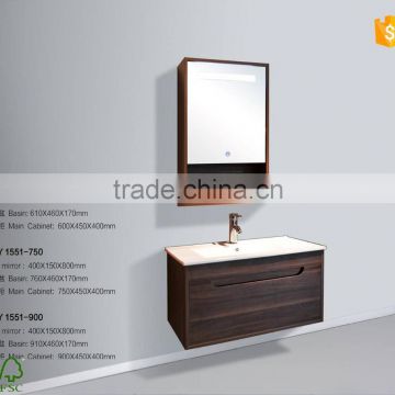 SY1551-600 PVC&MELAMINE BATHROOM VANITY CABINET