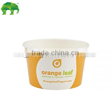 12oz frozen yogurt paper cup