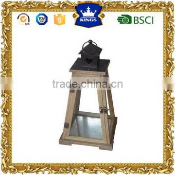 Wholesale metal wooden lanterns normal styles