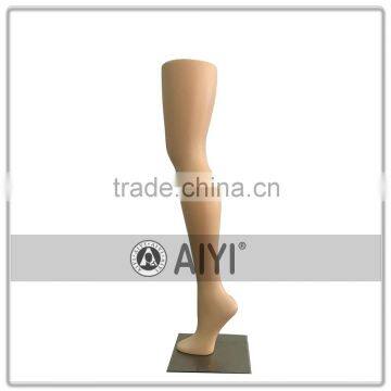 Skin Color Female Leg Plastic Foot Mannequin photo-2