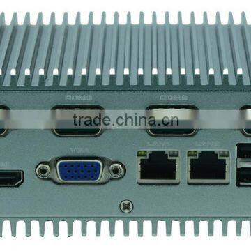 Embedded Industrial Mini PC Atom N2600 Dual Core Barebone Computer DC Power photo-5