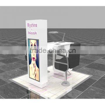 Indoor Mall Nail Tables for Sale