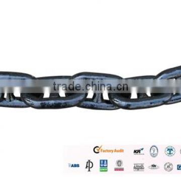 U2, U3 Black Stud Link Anchor Chain