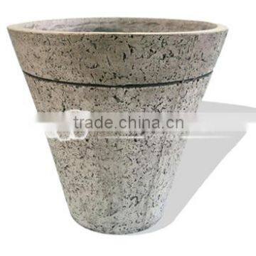 Vietnam Light Cement Pot, Terrazzo Planter