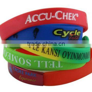 high Quality Discount Hot Sale Soft Pvc Wristband