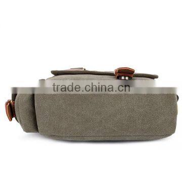 Hot Selling Canvas Shoulder Messenger Bag With Cheap Price photo-6