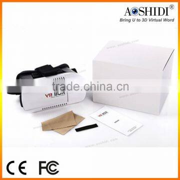 2016 Best Selling 3d Video Movies Glasses Game Headset VR BOX photo-6