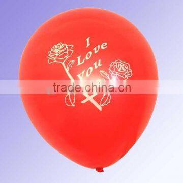 wedding printing on balloons