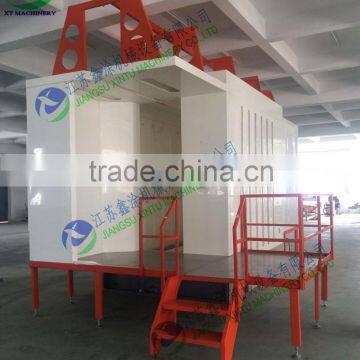 PP Powder Spray Booth For Powder Coating