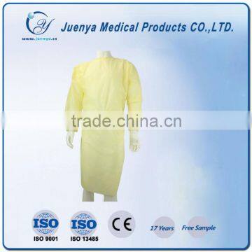 Nonwoven Isolation Gown
