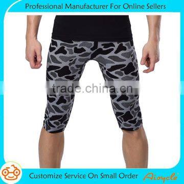 New arrival custom softextile running compression tights