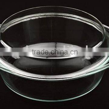 Tempered glass bowl