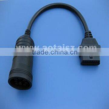 Professional Obd Manufacture OBDii Test Cable Heavy Vehicle Cable photo-2