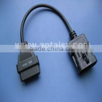 High quality 10 pin OBDII cable China obd cable