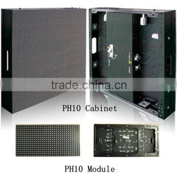 10 pixels and indoor usage led display screen stage background led video wall