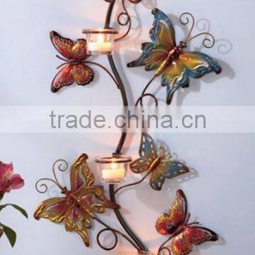 Wrought Iron Candle Holders(XY13738)