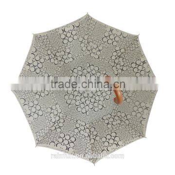 Customized Design Auto Long Umbrella With Double Layers photo-2