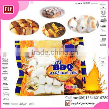 Vanillia Flavour BBQ White Roasted Marshmallow