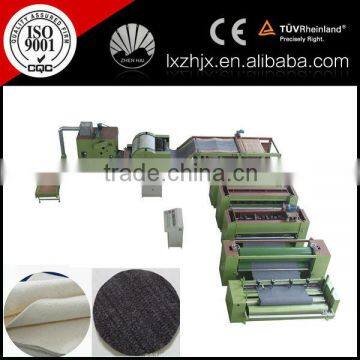 ZCM-1000 new type needle punching polyester wadding production line