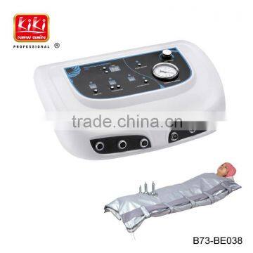 Portable pressotherapy 2 in 1 slimming beauty instrument for lose weight