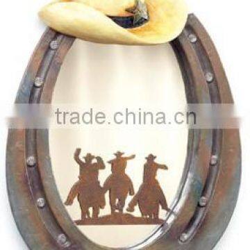 alibaba website home decoration with hat, cowboy riding horse china suppliers