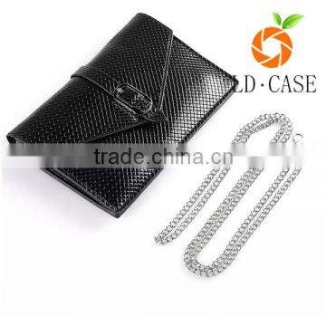 Ultra Slim PU Leather Universal Mobile Phone Purse with Lanyard for iphone