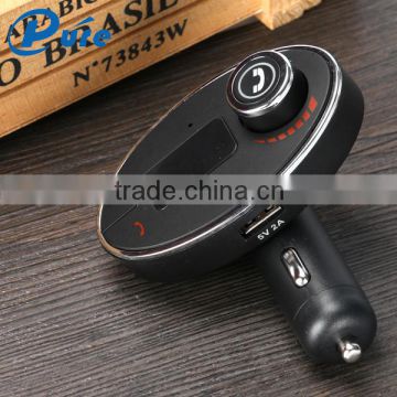 Phone Bluetooth Car Kit Adjustable Angle Bluetooth Speaker FM Transmitter Bluetooth Speaker TF Card Mp3/WMA Music Play