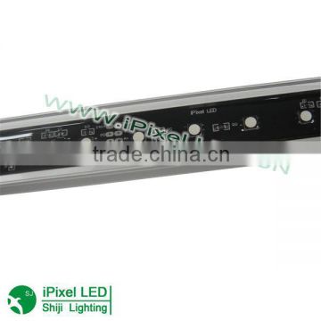 black pcb DMX digital addressable rgb led light rigid bar