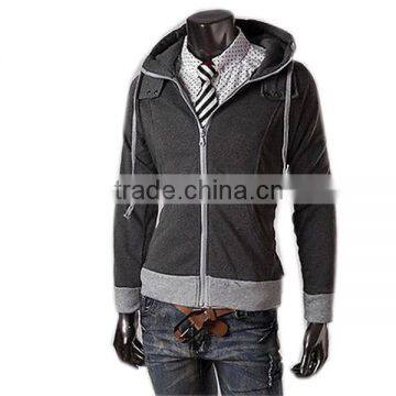 Blank High Quality Hoodies Wholesale Cheap Custom Fashion Man Hoodies photo-4