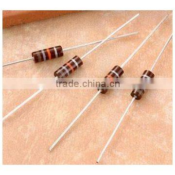 Carbon Composition Resistors 1/4W