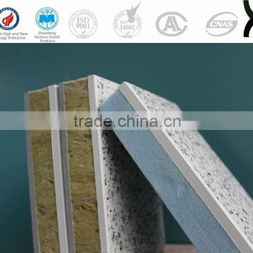 decorative fiber cement board composite sandwich panel