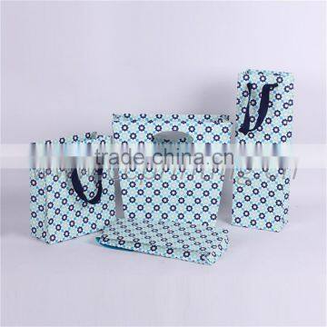 low cost polka dot paper gift bag Free sample supplier